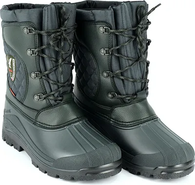 Produktbild von DEMAR Herren Jagdstiefel Jagdschuhe Winterstiefel Thermostiefel Wolle Gefüttert LOGAN Grün 47