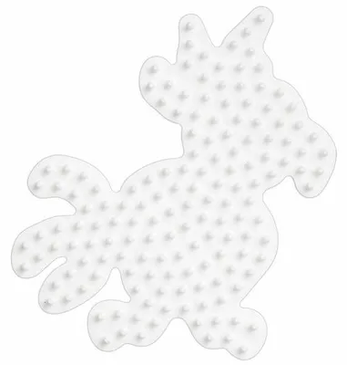 Produktbild von Hama Beads 320, Perlenset für Kinder, Transparent