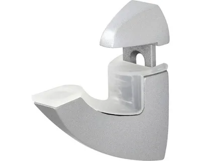 Produktbild von Dolle Regalclip-Set Scoop verstellbar für Böden 5-25 mm