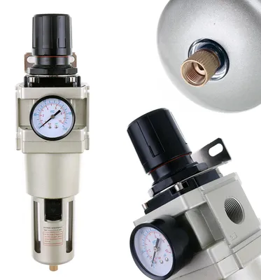 Image de Rgulateur d'air avec filtre de 1 pouce pour le compresseur