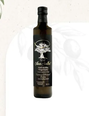 Produktbild von Olea Salbo Natives Olivenöl Extra, Erste Kaltextraktion 500 ml