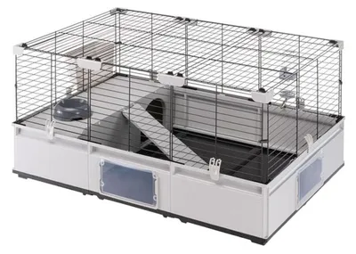Immagine prodotto di Gabbia FERPLAST Modular 2 - per coniglio e porcellino d'india - 109 x 72 x 56 cm