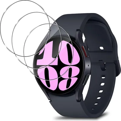 Produktbild von 3X Hartglas für Samsung Galaxy Watch 6 40 mm Panzerfolie Display Schutzfolie 9H