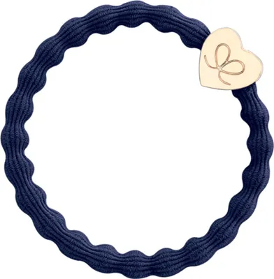 Obrázek produktu pro By Eloise London Gold Heart Navy Blue