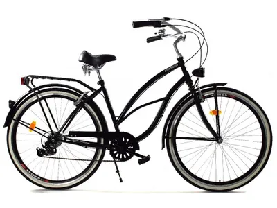 Zdjęcie produktu dla Rower Dallas Cruiser 26" 7spd Lady Alu - czarny