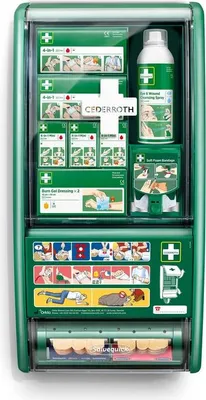 Produktbild von Cederroth erste-hilfe-station | Karton (1 Packung)