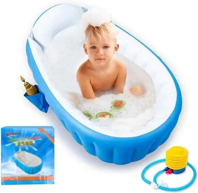 Image de Piscines pour enfants pliables - Antidérapantes et faciles à plier : des piscines pour s'amuser en été