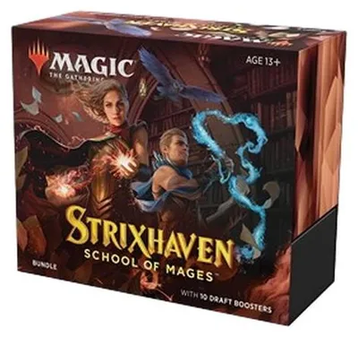 Produktbild von Magic: The Gathering Strixhaven: School of Mages Fat Pack Bundle