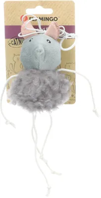Produktbild von Flamingo Spielzeug GRIPI Maus GRAU 12x5x68CM