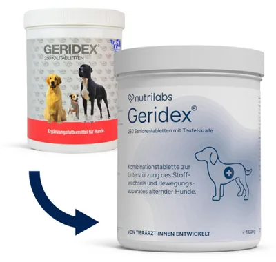 Produktbild von NutriLabs Canicox-HD Gelenktabletten für Hunde 140 Stk. - mit MSM, Chondroitin, Hyaluronsäure, Glucosamin & Teufelskralle - Gesundheitsprodukte für Hu