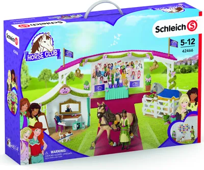 Produktbild von Schleich® Horse Club Große Pferdeshow 42466