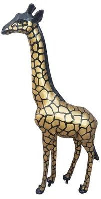 Produktbild von Designer Giraffe Figur Statue Moderne Figuren Statuen Dekoration Deko Garten Neu