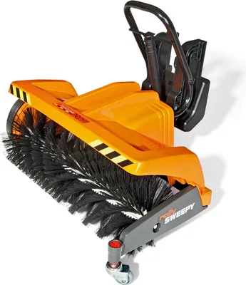 Produktbild von rolly toys Sweepy Anbaukehrmaschine, orange , Maße: 49x44x40 cm; 40 972 3