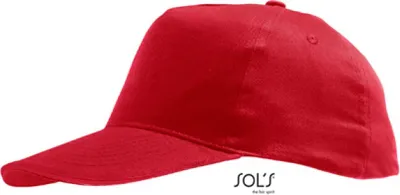 Produktbild von SOLs 88110 | Cap Sunny / Kappe / Mütze / Hut - Farbe: Red - Größe: One Size