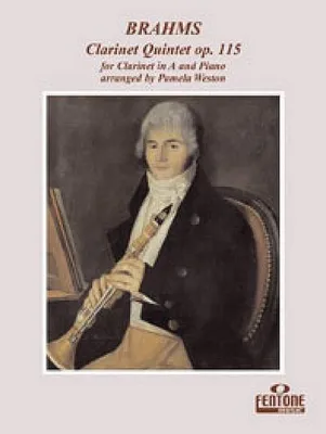 Produktbild von Clarinet Quintet op.115for clarinet in A and piano