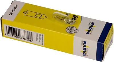 Zdjęcie produktu dla Żarówka W5W 24V/5W (Całoszklana) 10Szt