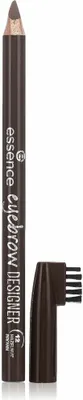 Produktbild von Essence Eyebrow Designer, Braun, Hazelnut Brown, 1 g, Definition, HYDROGENATED COCO-GLYCERIDES, TALC, MICA, GLYCERYL RICINOLEATE, POLYETHYLENE, HYDROGENATED PALM..., 1 Stück(e)