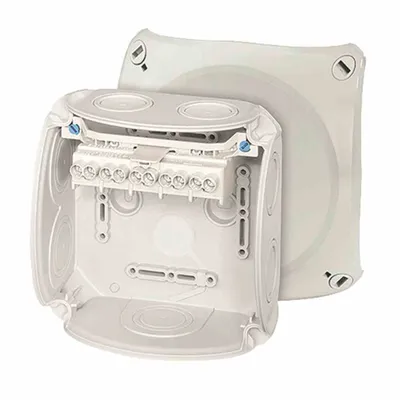 Obrázek produktu pro Spojovací krabice 1,5-2,5qmm 5pin - Povrchová skříňka 93x93mm DK 0202 G