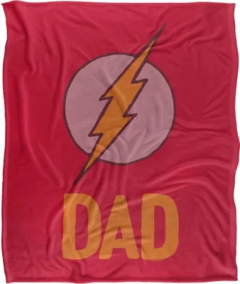 Obrázek produktu pro The Flash - Deka "Dad" TV18931 (Jedna velikost) (barevná)
