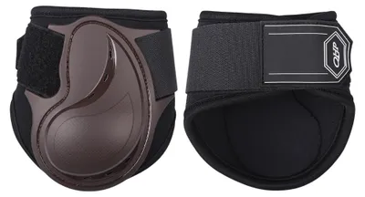 Produktbild von QHP Streichkappen Champ, Farbe:Braun, Größe:Pony