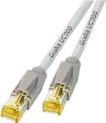Zdjęcie produktu dla EFB Elektronik K8560WS.0.50, 0,5 m, Cat6a, S/FTP (S-STP), RJ-45, RJ-45, Biały