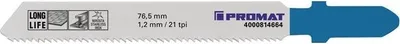 Produktbild von Stichsgeblatt Gesamtlnge 76,5 mm Zahnteilung 1,2 mm BIM