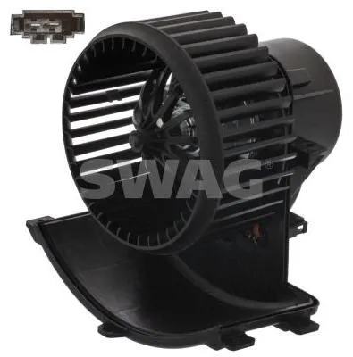 Produktbild von SWAG 30 94 0183 Gebläsemotor Innenraumgebläse für VW Transporter V Bus (7HB, 7HJ, 7EB, 7EJ, 7EF, 7EG, 7HF, 7EC) Multivan V Transporter V Kastenwagen