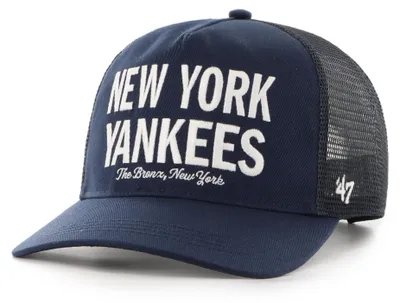 Produktbild von '47 Brand Cap MLB New York Yankees Contemporary '47 HITCH Navy