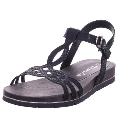 Produktbild von Tamaris Damen Sandalette Damen Sandalette in Schwarz, Größe 41