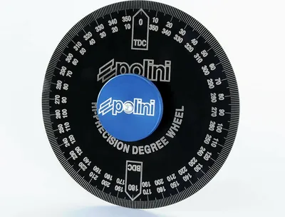 Obrázek produktu pro Gradscheibe Polini Aluminium Ø 220mm inkl. Adapter