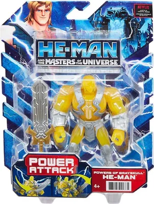 Produktbild von MATTEL Masters of Universe Eternia He-Man 14cm