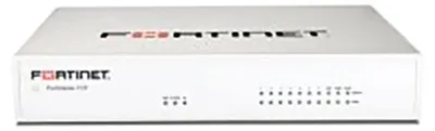 Zdjęcie produktu dla Fortinet FortiGate 71F, 10 Gbit/s, 6,5 Gbit/s, 1400 Mbit/s, 63,1 BTU/h, 63,8 BTU/h, IPSec