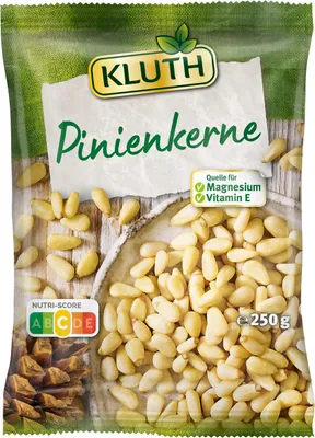 Produktbild von Kluth Pinienkerne Quelle für Vitamin E 250g