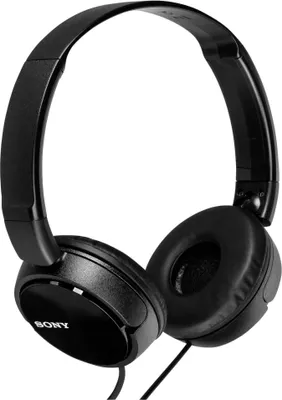 Image de Sony MDR-ZX310 - Casque - circum-aural - filaire - fiche 3,5 mm - noir