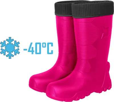 Produktbild von Delphin Angelstiefel Bronto Pink 38
