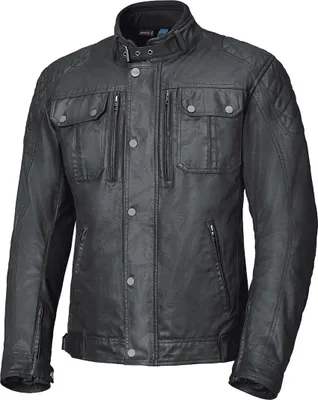 Produktbild von Held Chandler Motorrad Wachsjacke, schwarz, L