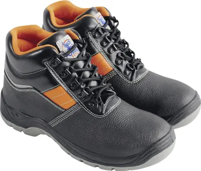 Produktbild von Power Safe Sicherheitsstiefel Jonas S3 schwarz-orange