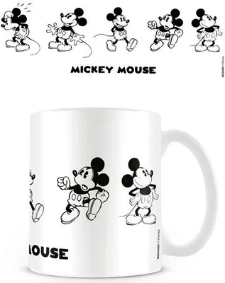 Produktbild von Mickey Mouse - Vintage - Tasse
