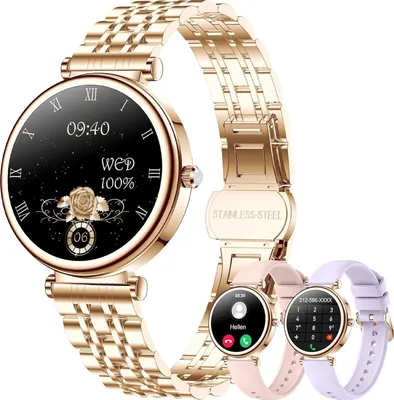 Produktbild von Betatree Smart Watch für Frauen Digital Watch mit Anrufantwort