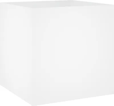Immagine prodotto di vidaXL Fioriera bianca 40x40x40 cm Materiale a base di legno