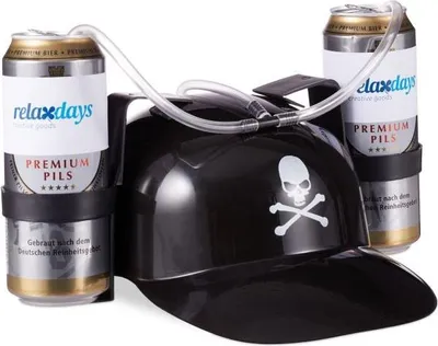 Immagine prodotto di Pirata con l'elmo della birra