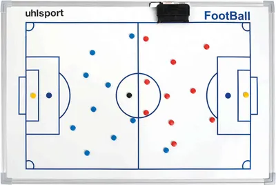 Produktbild von Uhlsport TAKTIKTAFEL INKL. MAGNET SPIELERSÄT