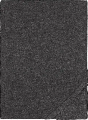Produktbild von biberna Melange -Flanell Spannbettlaken  Größe 90/100x200 cm, titanium