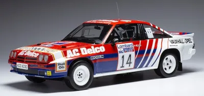 Produktbild von OPEL Manta 400 #14 Rac Rallye 1985, IXO18RMC098.20, Maßstab1/18, IXOMODELS