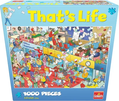 Zdjęcie produktu dla Puzzle Goliath That's Life - The Office - Puzzle 1000 elementów