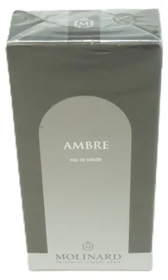 Produktbild von Molinard Ambre Eau De Toilette 100ml Spray