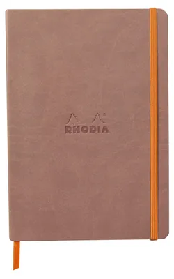 Produktbild von Omgoods – Rhodia A5 Notizbuch – Liniert, mit 160 Seiten und Kunstledereinband