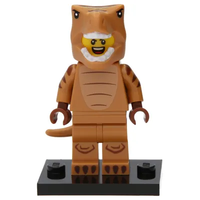 Zdjęcie produktu dla Seria LEGO 24: Kostium T-Rexa