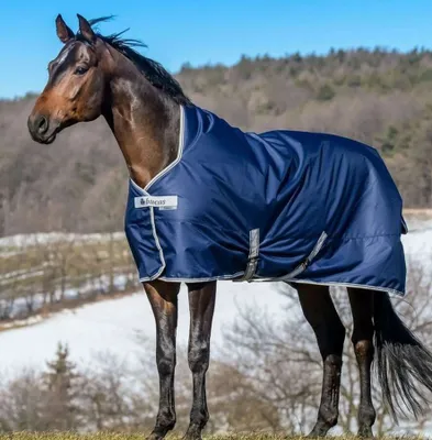 Produktbild von BUCAS Freedom Turnout light HIGH NECK 0g navy , Buc17_Gr.:145 cm