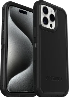 Obrázok produktu pre Otterbox Defender XT vhodné pre iPhone 15 Pro Max puzdro ProPack - čierne